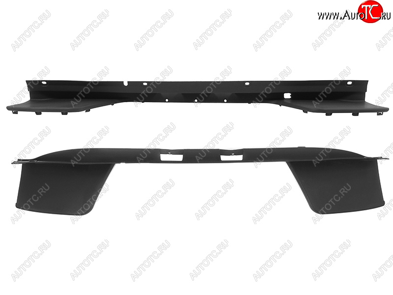5 999 р. Накладка бампера Volkswagen Amarok 10-20 (Сзади) SAT ST-93-0047  с доставкой в г. Майкоп
