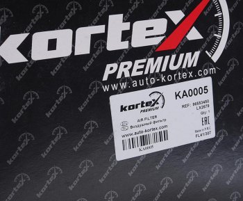 399 р. Фильтр воздушный DAEWOO Nubira CHEVROLET Lacetti KORTEX KORTEX ka0005 KORTEX ka0005  с доставкой в г. Майкоп. Увеличить фотографию 2