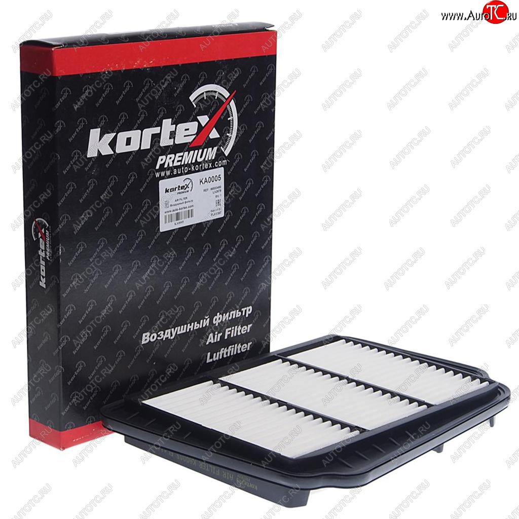 399 р. Фильтр воздушный DAEWOO Nubira CHEVROLET Lacetti KORTEX KORTEX ka0005 KORTEX ka0005  с доставкой в г. Майкоп