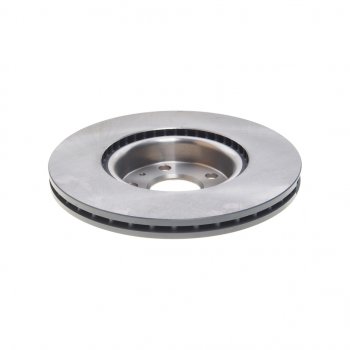 7 449 р. Диск тормозной VW Caddy,Golf,Jetta,Passat AUDI A3,Q3 SEAT Leon SKODA Yeti передний (1шт.) FEBI FEBI 24384 FEBI 24384  с доставкой в г. Майкоп. Увеличить фотографию 2