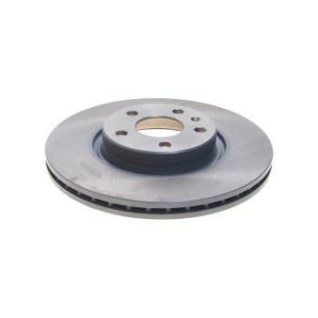 7 449 р. Диск тормозной VW Caddy,Golf,Jetta,Passat AUDI A3,Q3 SEAT Leon SKODA Yeti передний (1шт.) FEBI FEBI 24384 FEBI 24384  с доставкой в г. Майкоп. Увеличить фотографию 1