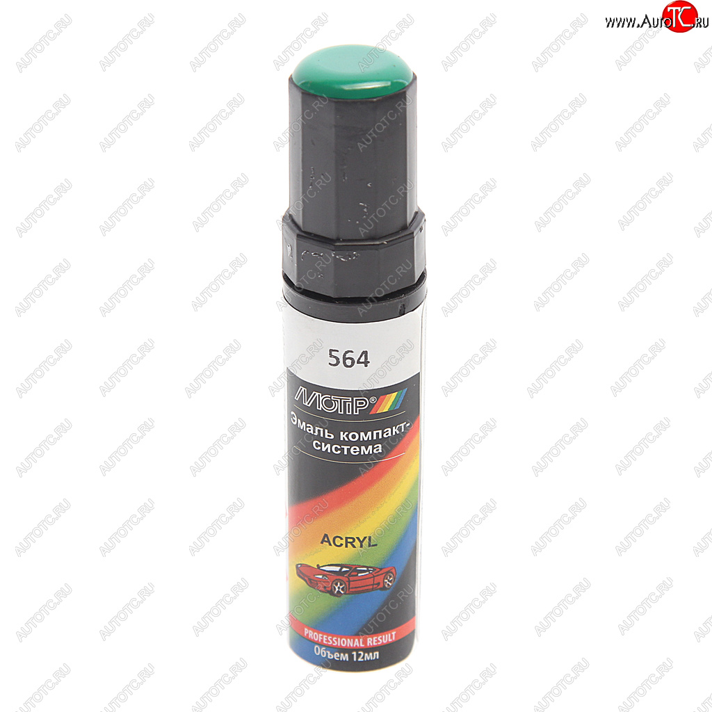 299 р. Краска кипарис с кистью 12мл MOTIP MOTIP 564 12ml  с доставкой в г. Майкоп