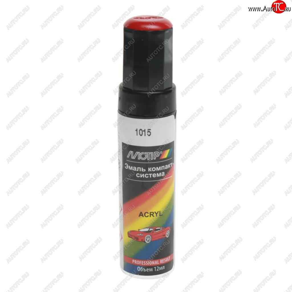 299 р. Краска красная с кистью 12мл MOTIP MOTIP 1015 12ml  с доставкой в г. Майкоп