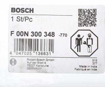 1 839 р. Клапан перепускной ТНВД BOSCH BOSCH f00n300348 BOSCH f00n300348  с доставкой в г. Майкоп. Увеличить фотографию 3