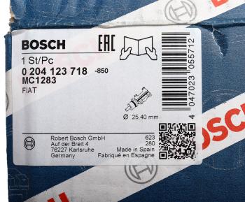 8 849 р. Цилиндр тормозной главный FIAT Ducato BOSCH BOSCH 0204123718  с доставкой в г. Майкоп. Увеличить фотографию 7