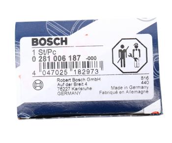 13 199 р. Датчик давления RENAULT топлива BOSCH BOSCH 0281006187 BOSCH 0281006187  с доставкой в г. Майкоп. Увеличить фотографию 4
