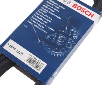 3 599 р. Ремень приводной поликлиновой 7DPK2075 BOSCH BOSCH 1987946271 BOSCH 1987946271  с доставкой в г. Майкоп. Увеличить фотографию 2