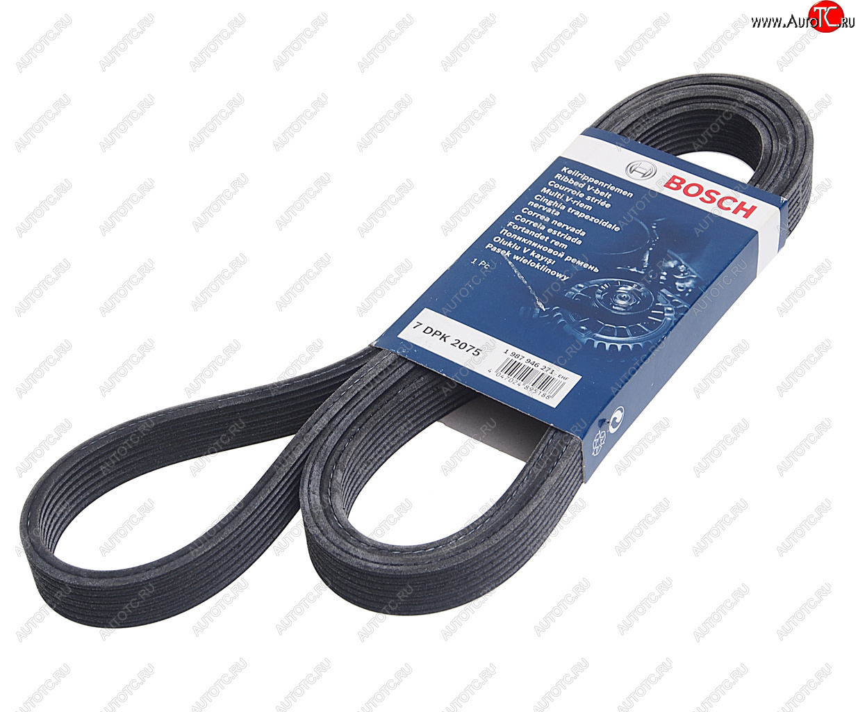 3 599 р. Ремень приводной поликлиновой 7DPK2075 BOSCH BOSCH 1987946271 BOSCH 1987946271  с доставкой в г. Майкоп