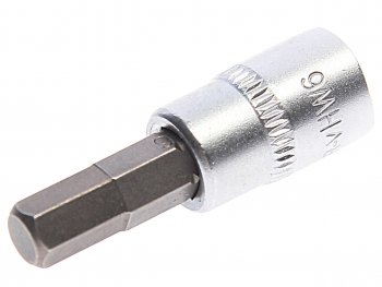 46 р. Бита-головка 14 HEX H6 AV STEEL AV STEEL av-505006  с доставкой в г. Майкоп. Увеличить фотографию 1