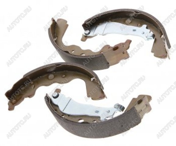 3 699 р. Колодки тормозные задние барабанные (4шт.) BREMBO Renault Logan 1 дорестайлинг (2004-2010)  с доставкой в г. Майкоп
