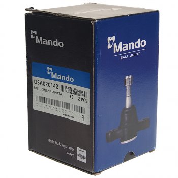 1 349 р. Опора шаровая передняя верхняя левая правая MANDO Hyundai Sonata NF рестайлинг (2007-2010)  с доставкой в г. Майкоп. Увеличить фотографию 4