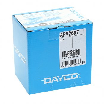 4 189 р. Натяжитель приводного ремня FIAT Ducato (244) (02-) IVECO Daily (02-) DAYCO DAYCO apv2697  с доставкой в г. Майкоп. Увеличить фотографию 3