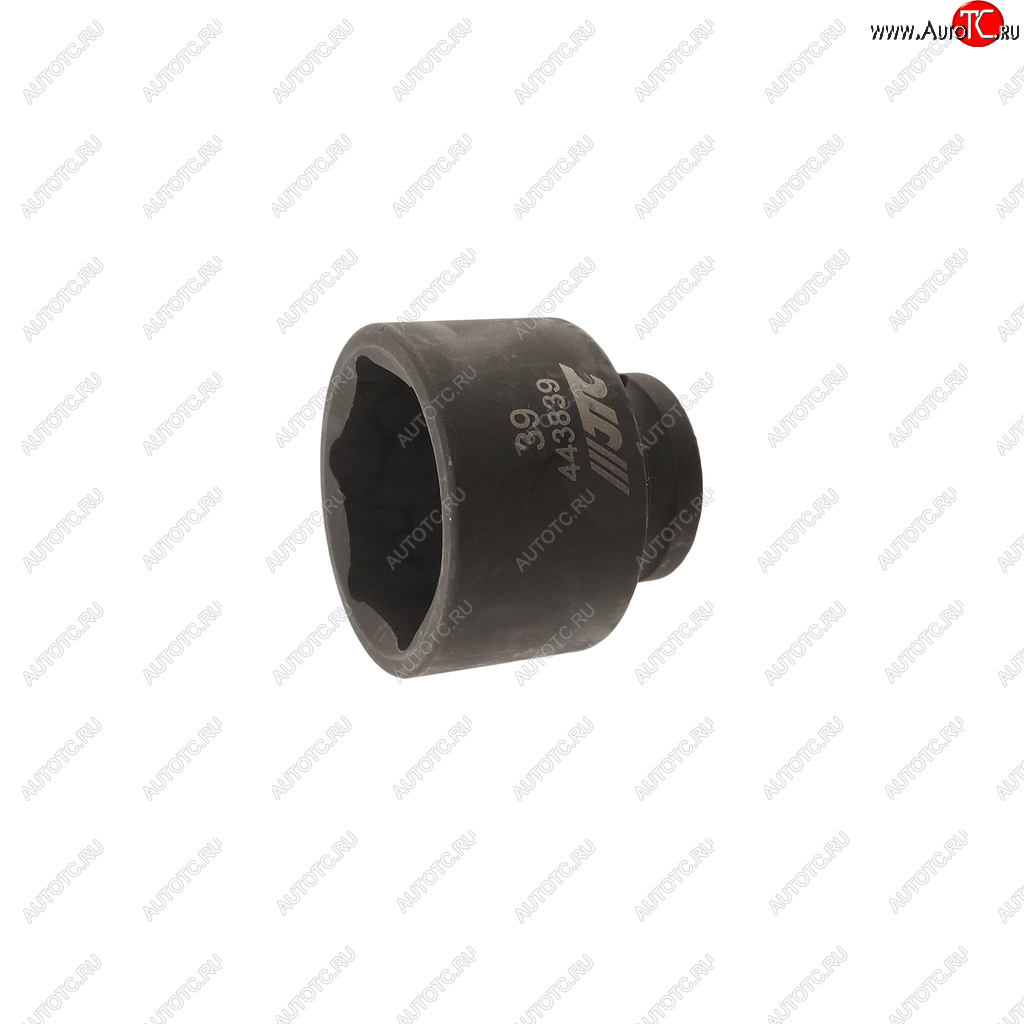 1 289 р. Головка торцевая 12 39мм ударная L=48мм JTC JTC TOOLS CO., LTD jtc-443839  с доставкой в г. Майкоп