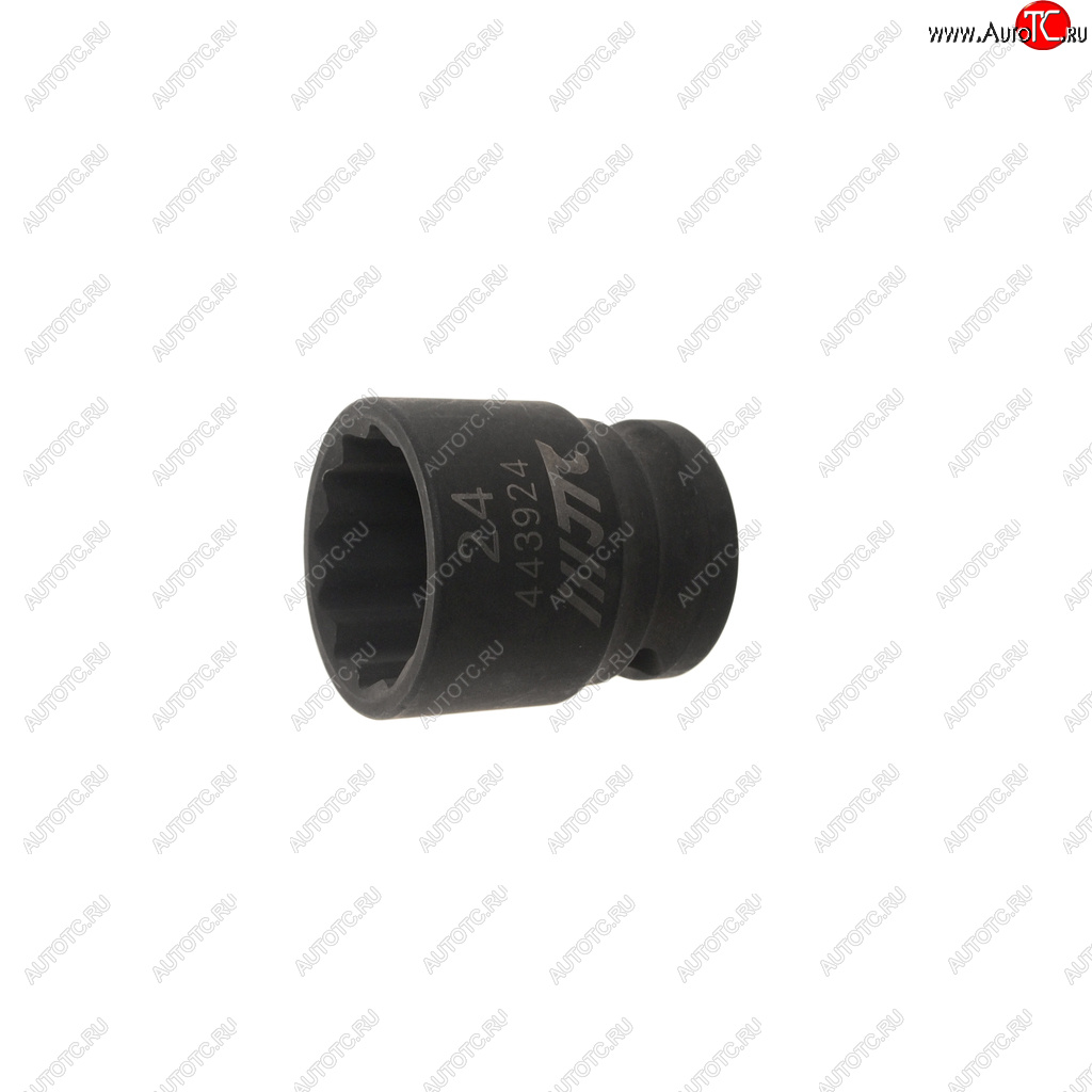 499 р. Головка торцевая 12 24мм 12-ти гранная ударная L=38мм JTC JTC TOOLS CO., LTD jtc-443924  с доставкой в г. Майкоп