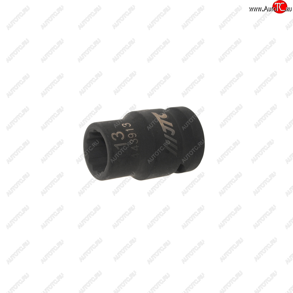 295 р. Головка торцевая 12 13мм 12-ти гранная ударная L=38мм JTC JTC TOOLS CO., LTD jtc-443913  с доставкой в г. Майкоп