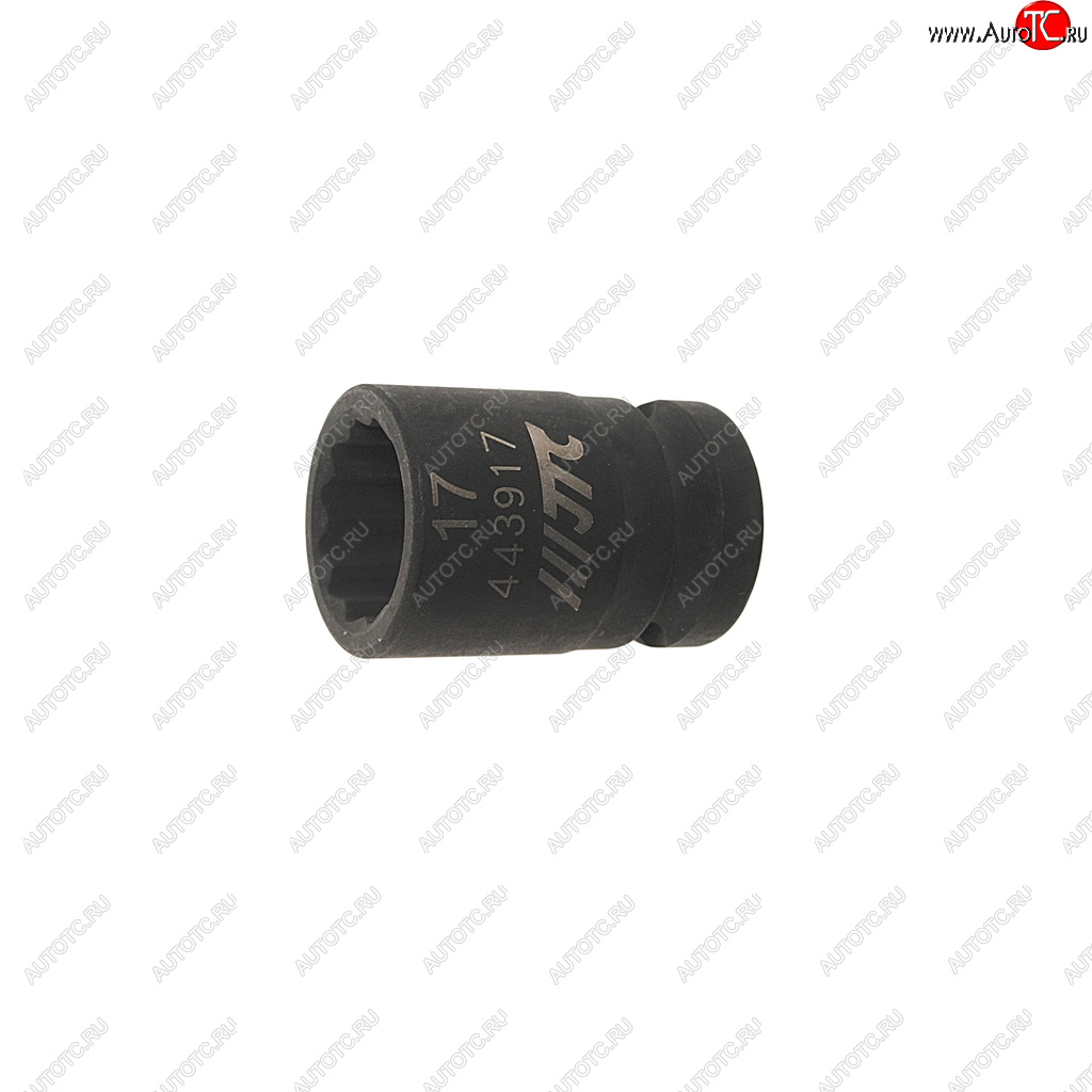 299 р. Головка торцевая 12 17мм 12-ти гранная ударная L=38мм JTC JTC TOOLS CO., LTD jtc-443917  с доставкой в г. Майкоп