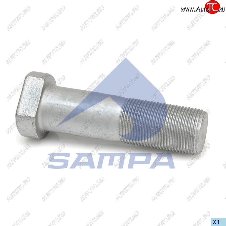 293 р. Шпилька колеса MAN MERCEDES (M22х1.5х81) SAMPA SAMPA 020.429  с доставкой в г. Майкоп