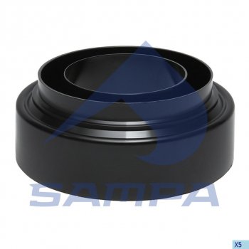 379 р. Кольцо уплотнительное BPW ступицы (101x130x50) SAMPA SAMPA 015.233  с доставкой в г. Майкоп. Увеличить фотографию 1