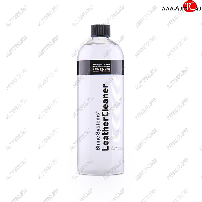 399 р. Очиститель кожи 750мл LeatherCleaner SHINE SYSTEMS SHINE SYSTEMS ss833  с доставкой в г. Майкоп