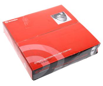 10 899 р. Диск тормозной VW T5 (03-) передний (1шт.) BREMBO BREMBO 09.b498.11  с доставкой в г. Майкоп. Увеличить фотографию 6