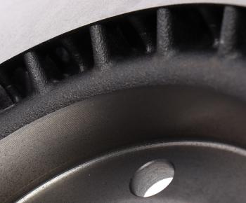 10 899 р. Диск тормозной VW T5 (03-) передний (1шт.) BREMBO BREMBO 09.b498.11  с доставкой в г. Майкоп. Увеличить фотографию 4