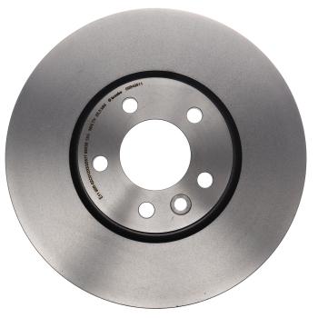 10 899 р. Диск тормозной VW T5 (03-) передний (1шт.) BREMBO BREMBO 09.b498.11  с доставкой в г. Майкоп. Увеличить фотографию 3