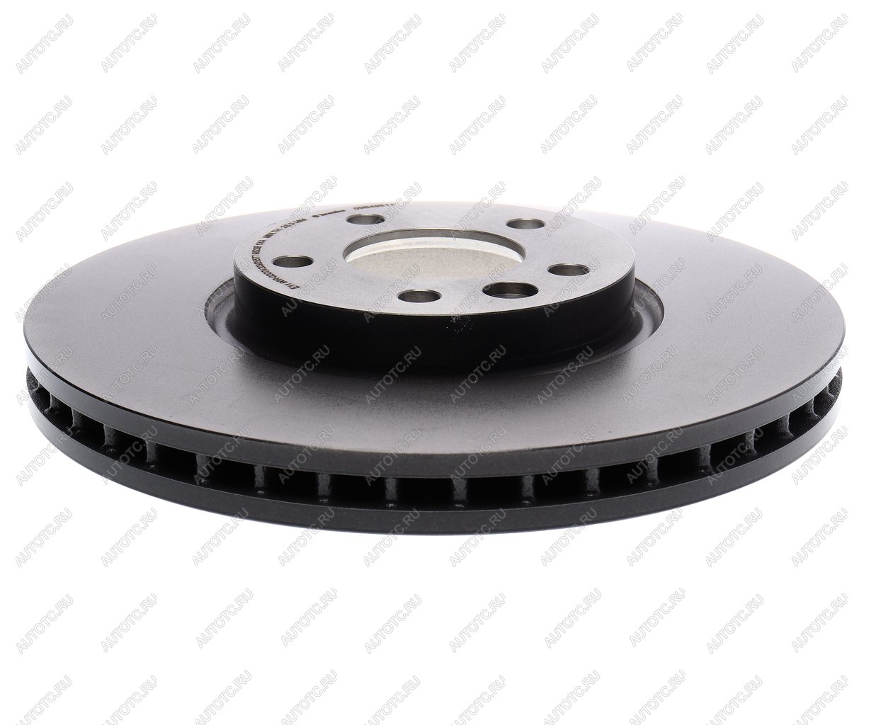 10 899 р. Диск тормозной VW T5 (03-) передний (1шт.) BREMBO BREMBO 09.b498.11  с доставкой в г. Майкоп