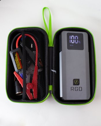 15 349 р. Устройство пусковое 12V 2200A 24000мАч (power bank) RGD RGD r20  с доставкой в г. Майкоп. Увеличить фотографию 2