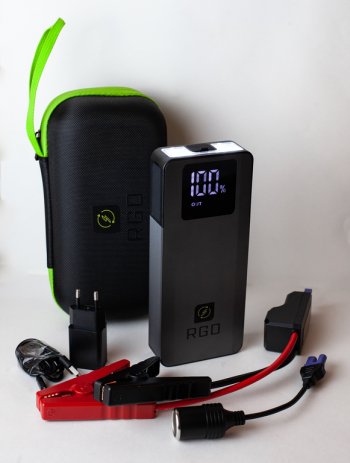 15 349 р. Устройство пусковое 12V 2200A 24000мАч (power bank) RGD RGD r20  с доставкой в г. Майкоп. Увеличить фотографию 1