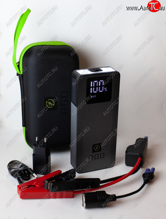 15 349 р. Устройство пусковое 12V 2200A 24000мАч (power bank) RGD RGD r20  с доставкой в г. Майкоп