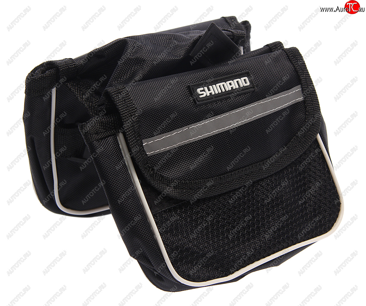 279 р. Велосумка на раму двойная SHIMANO SHIMANO 339826  с доставкой в г. Майкоп