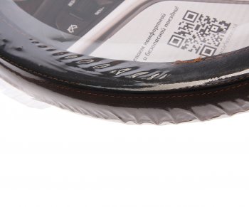 939 р. Оплетка руля (M) 37-39см черно-коричневая экокожа Flip CARFASHION CARFASHION 31313  с доставкой в г. Майкоп. Увеличить фотографию 2