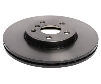 13 349 р. Диск тормозной BMW X1 (F48) (14-) передний вентилируемый (1шт.) BREMBO BREMBO 09.c350.11  с доставкой в г. Майкоп. Увеличить фотографию 1