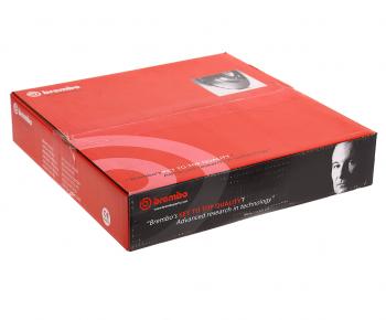 13 349 р. Диск тормозной BMW X1 (F48) (14-) передний вентилируемый (1шт.) BREMBO BREMBO 09.c350.11  с доставкой в г. Майкоп. Увеличить фотографию 3