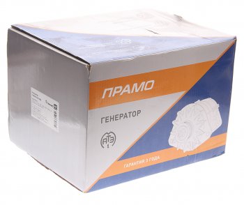 11 649 р. Генератор ПАЗ-3205 дв.ЗМЗ-5234-10 14В 80А (замена 767397) ПРАМО ПРАМО г287м ПРАМО г287м  с доставкой в г. Майкоп. Увеличить фотографию 5