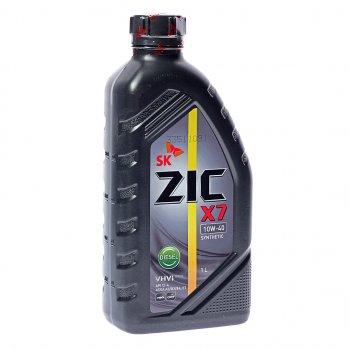 989 р. Масло дизельное X7 DIESEL CI-4SL E7 10W40 синт.1л ZIC ZIC 132607  с доставкой в г. Майкоп. Увеличить фотографию 1