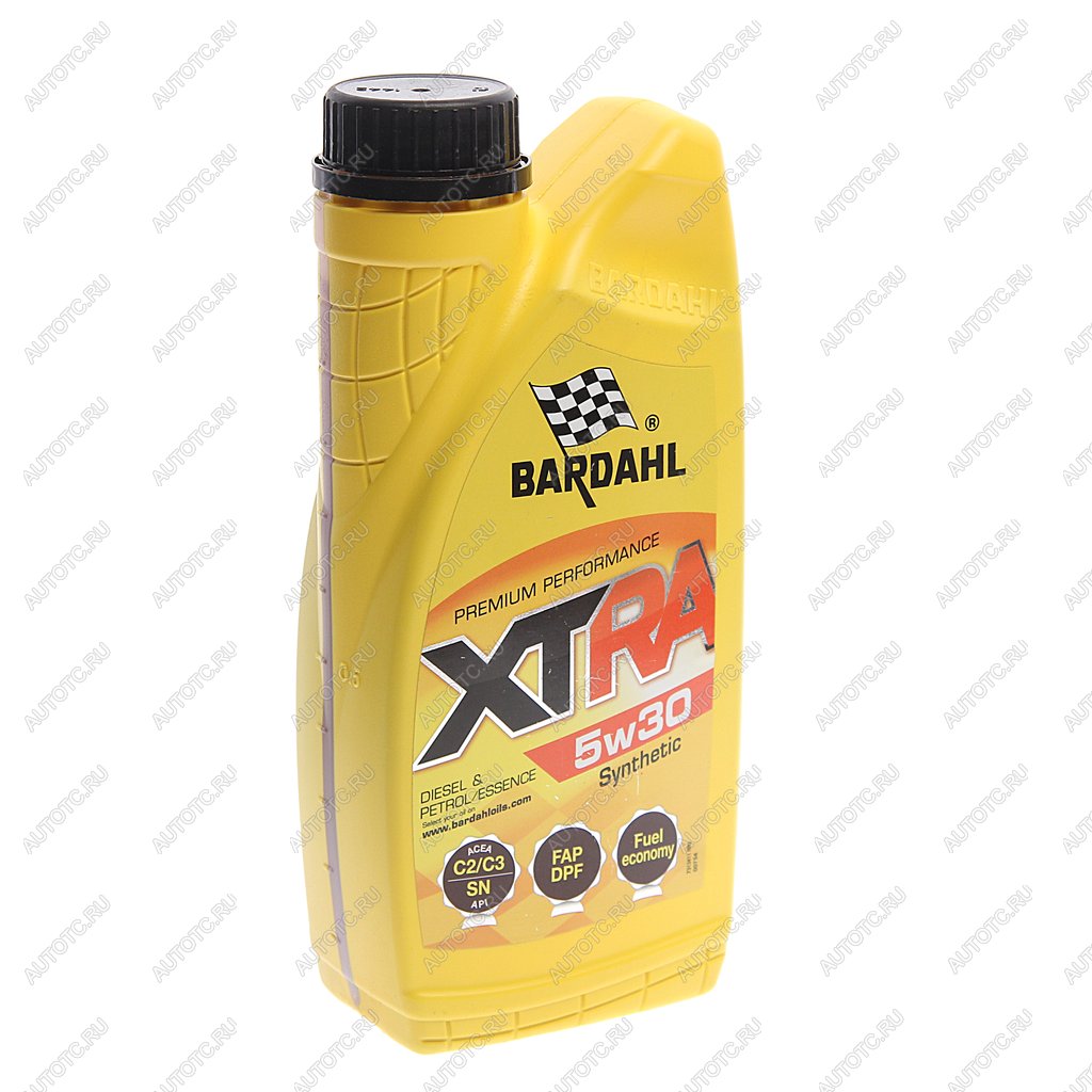 1 389 р. Масло моторное XTRA DEXOS 2 VW 505.01 5W30 синт.1л BARDAHL BARDAHL 34111  с доставкой в г. Майкоп