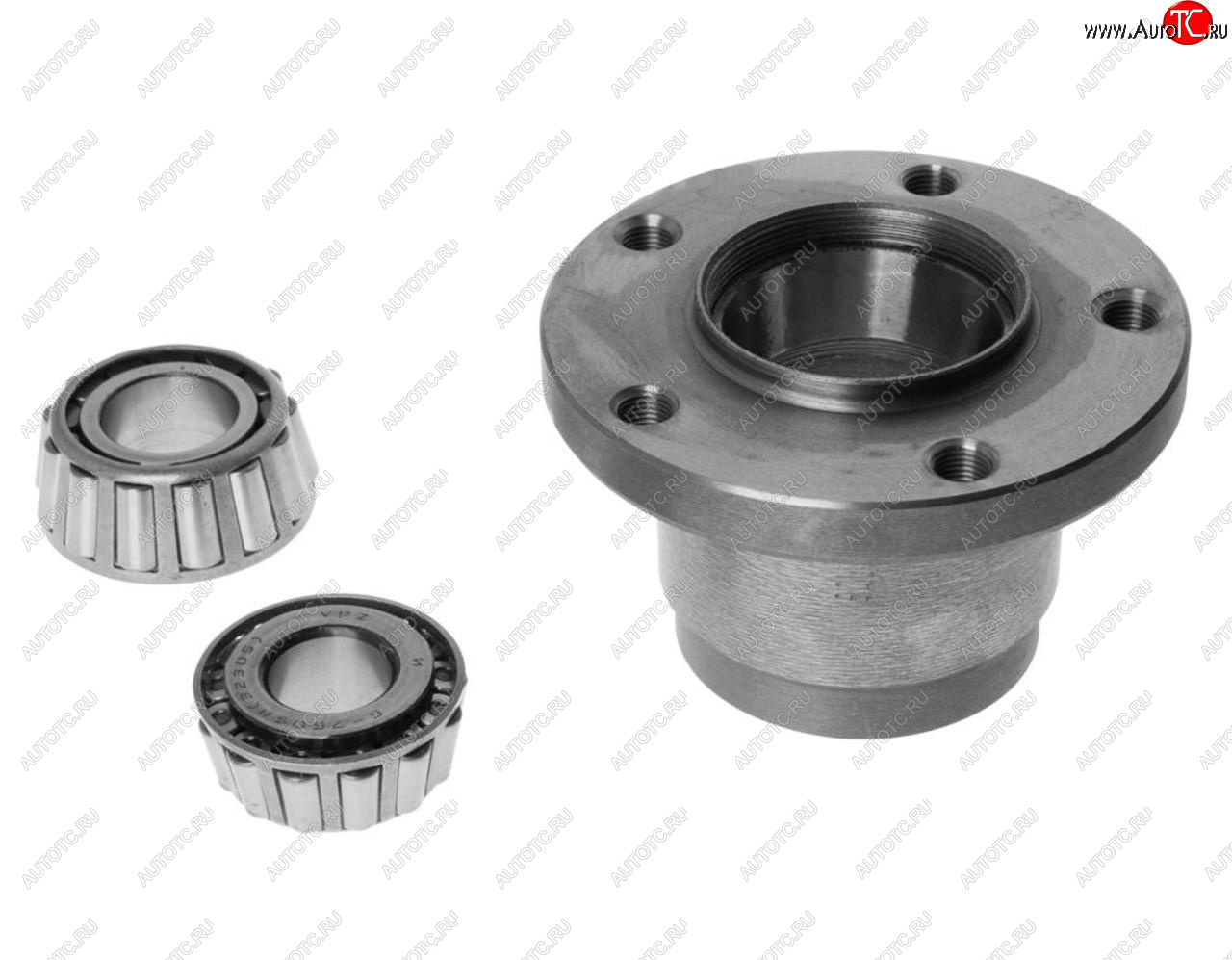 4 749 р. Ступица ГАЗ-3110 в сборе с подшипниками G-PART (ОАО ГАЗ) G-PART 3110-3103006  с доставкой в г. Майкоп