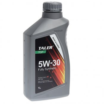 959 р. Масло моторное TOP C2C3 5W30 синт.1л TALER TALER 700115  с доставкой в г. Майкоп. Увеличить фотографию 1