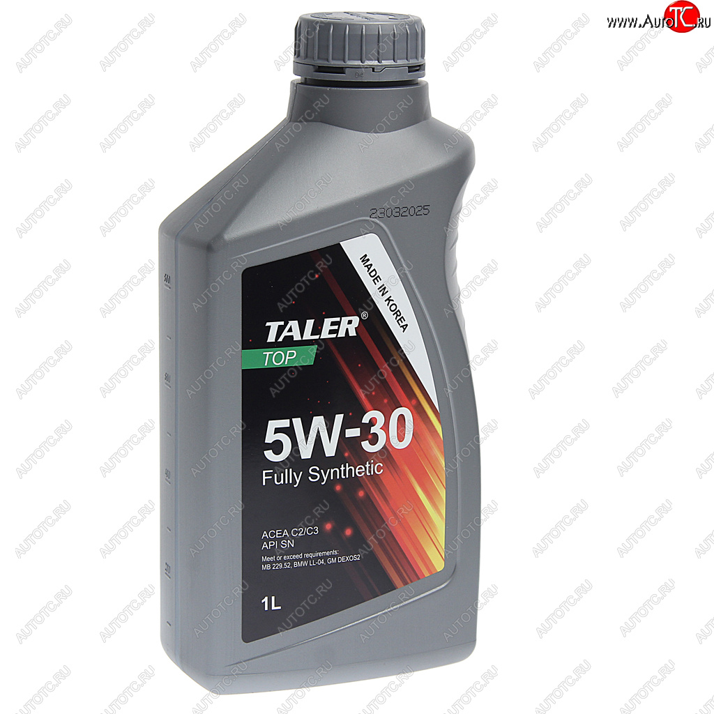 959 р. Масло моторное TOP C2C3 5W30 синт.1л TALER TALER 700115  с доставкой в г. Майкоп