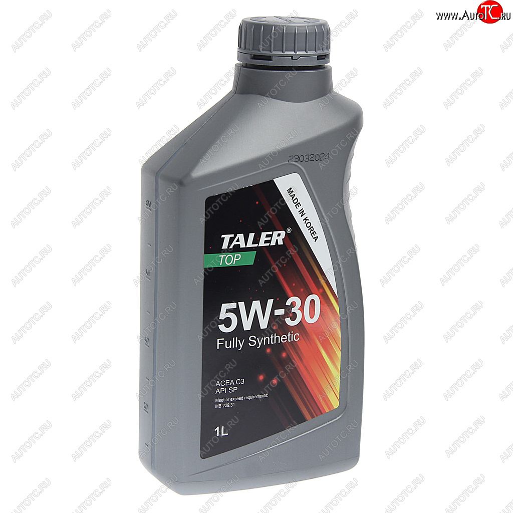 819 р. Масло моторное TOP C3 5W30 синт.1л TALER TALER 700116  с доставкой в г. Майкоп
