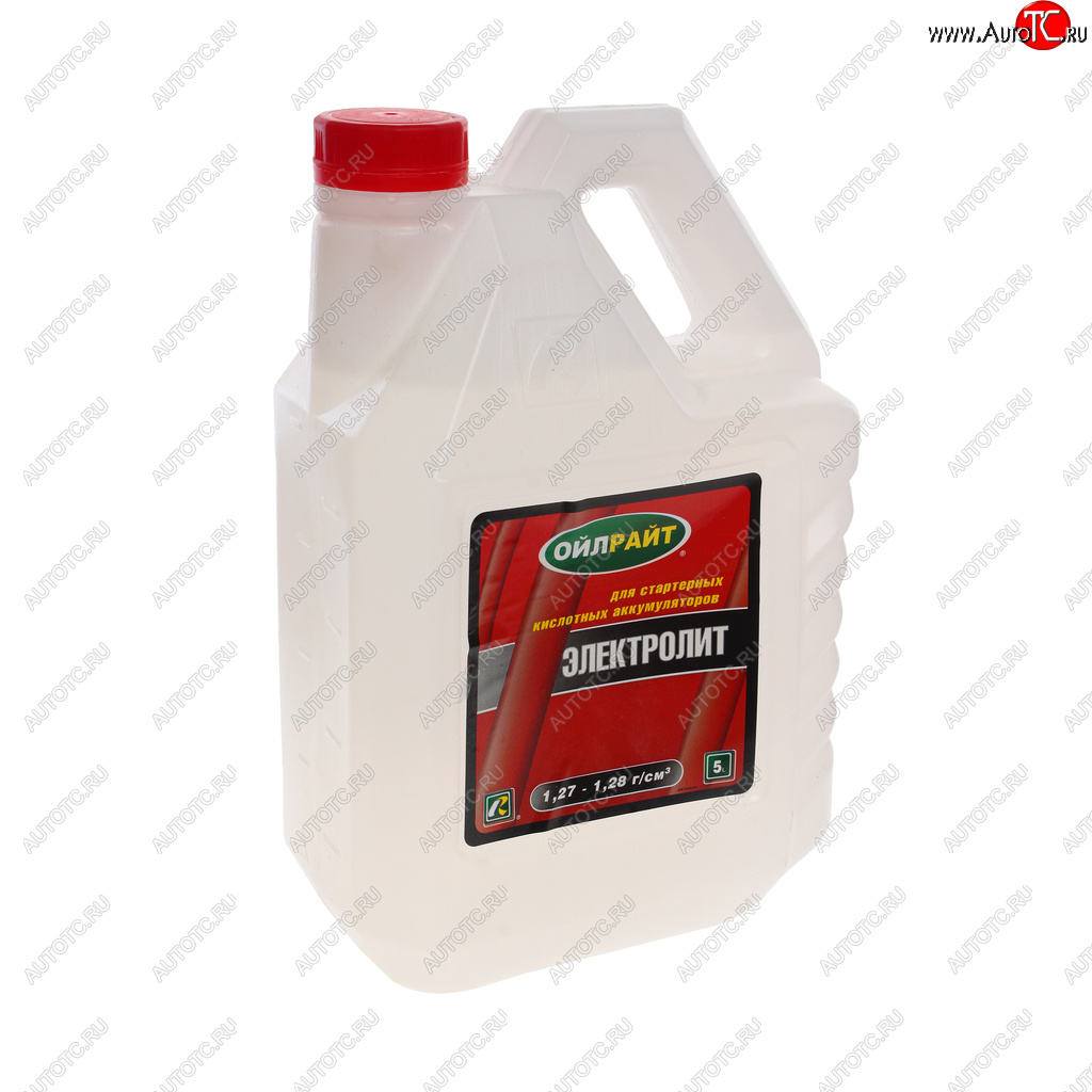 459 р. Электролит 1,27гкуб.см 5л OIL RIGHT OIL RIGHT 5504  с доставкой в г. Майкоп