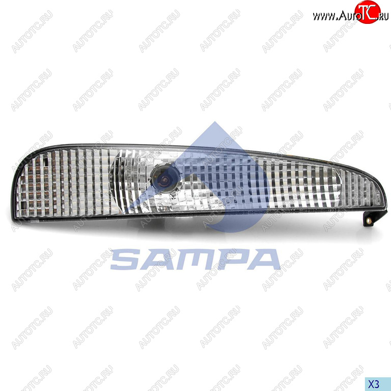 989 р. Указатель поворота MERCEDES Axor (04-) правый SAMPA SAMPA 201.091  с доставкой в г. Майкоп