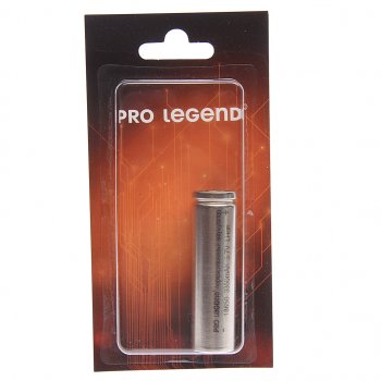 739 р. Батарейка 18650 3.7V аккумулятор 3350mAh блистер PRO LEGEND PRO LEGEND pl6213  с доставкой в г. Майкоп. Увеличить фотографию 1