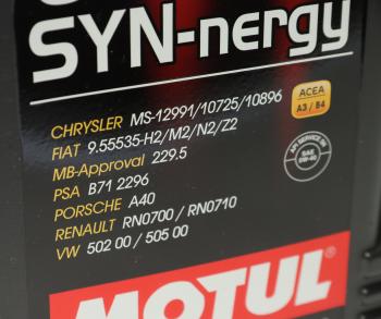 4 999 р. Масло моторное 6100 SYNERGIE 5W40 псинт.5л MOTUL MOTUL 111690  с доставкой в г. Майкоп. Увеличить фотографию 2