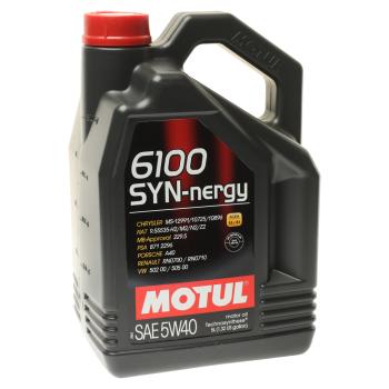 4 999 р. Масло моторное 6100 SYNERGIE 5W40 псинт.5л MOTUL MOTUL 111690  с доставкой в г. Майкоп. Увеличить фотографию 1