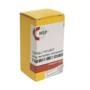 1 429 р. Датчик температуры JCB охлаждающей жидкости NSP NSP nsp9el71612800  с доставкой в г. Майкоп. Увеличить фотографию 3