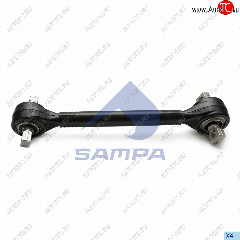 7 299 р. Штанга реактивная MERCEDES Actros SAMPA SAMPA 095.1009  с доставкой в г. Майкоп