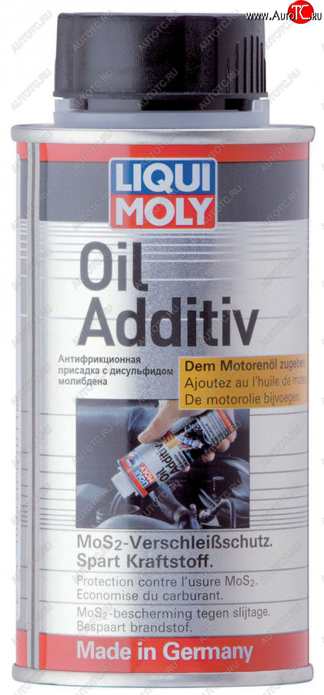 1 179 р. Присадка в масло моторное с MOS2 125мл LIQUI MOLY LIQUI MOLY 8352  с доставкой в г. Майкоп