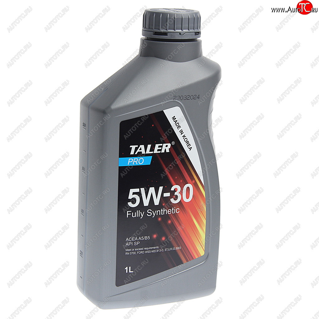 1 069 р. Масло моторное PRO A5B5 5W30 синт.1л TALER TALER 700113  с доставкой в г. Майкоп